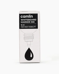 Camlin White Board Marker Ink Black - Black
