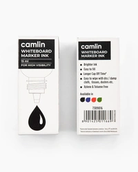 Camlin White Board Marker Ink Black - Black