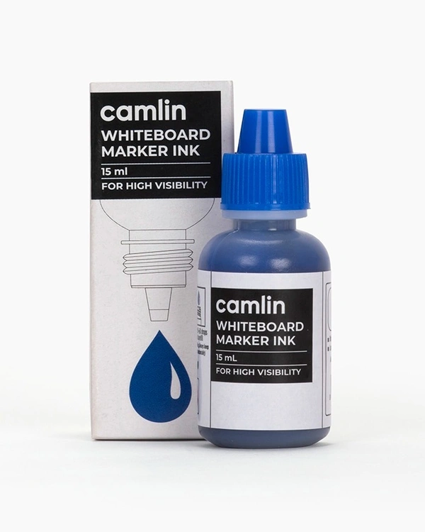 Camlin White Board Marker Ink Blue - Blue