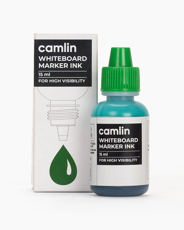 Camlin White Board Marker Ink Green - Green