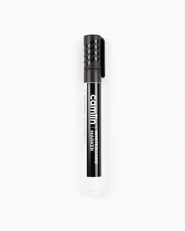 Camlin Whiteboard Marker Black Pack of 10 Piece - Black