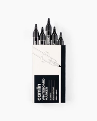 Camlin Whiteboard Marker Black Colour 1 Piece - Black