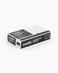 Camlin Whiteboard Marker Black Colour 1 Piece - Black