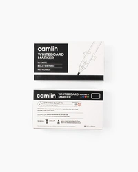 Camlin Whiteboard Marker Black Colour 1 Piece - Black
