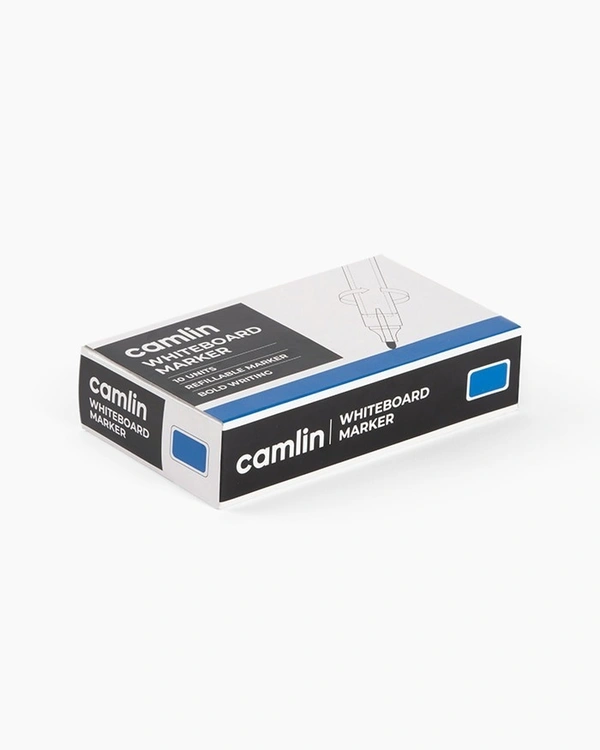 Camlin Whiteboard Marker Blue Colour 1 Piece - Blue