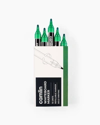 Camlin Whiteboard Marker Green Colour 1 Piece - Green