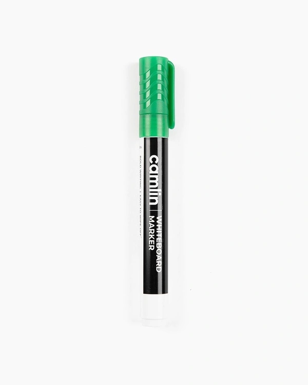 Camlin Whiteboard Marker Green Colour 1 Piece - Green