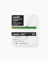 Camlin Whiteboard Marker Green Colour 1 Piece - Green