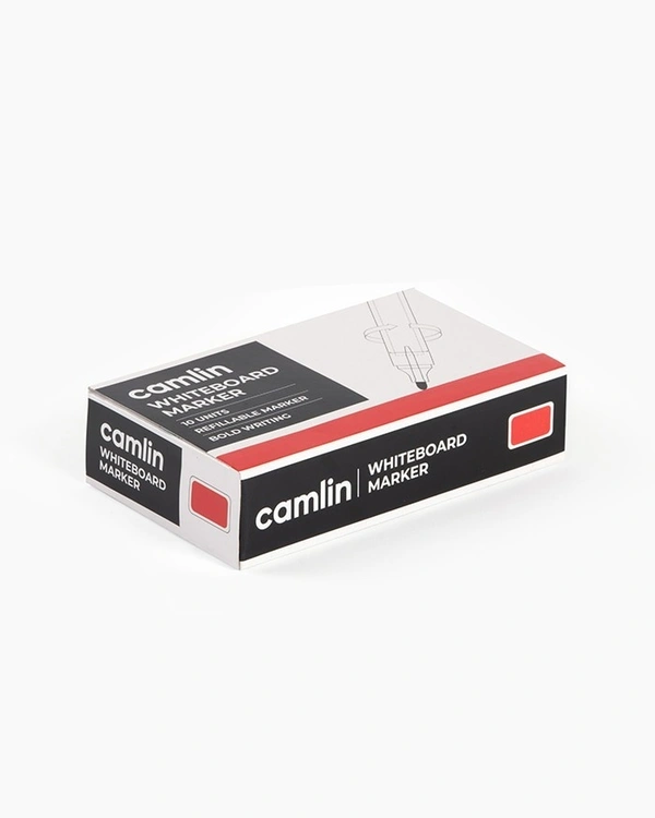 Camlin Whiteboard Marker Red Colour 1 Piece - Red