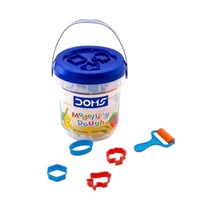 Doms Modelling Dough 15 Shades 300 Gram