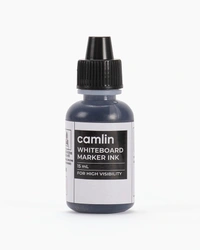 Camlin White Board Marker Ink Black - Black