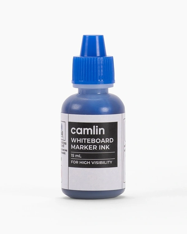 Camlin White Board Marker Ink Blue - Blue