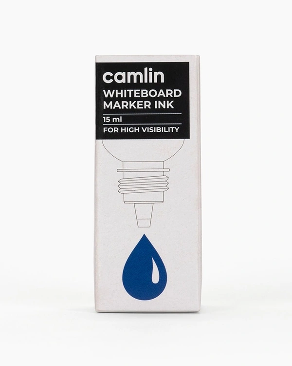Camlin White Board Marker Ink Blue - Blue