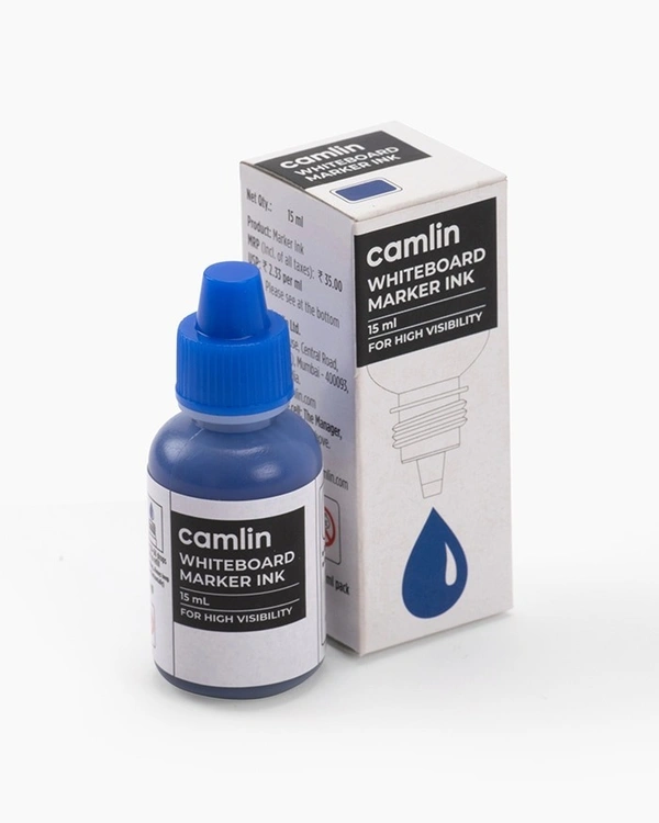Camlin White Board Marker Ink Blue - Blue