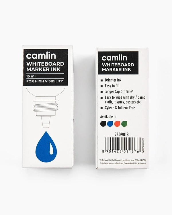 Camlin White Board Marker Ink Blue - Blue