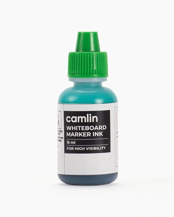 Camlin White Board Marker Ink Green - Green