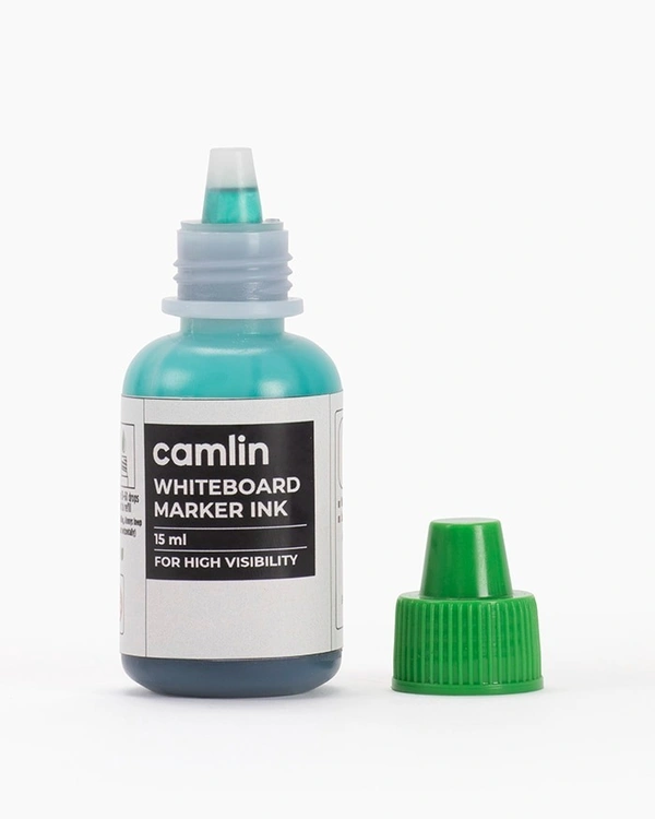 Camlin White Board Marker Ink Green - Green