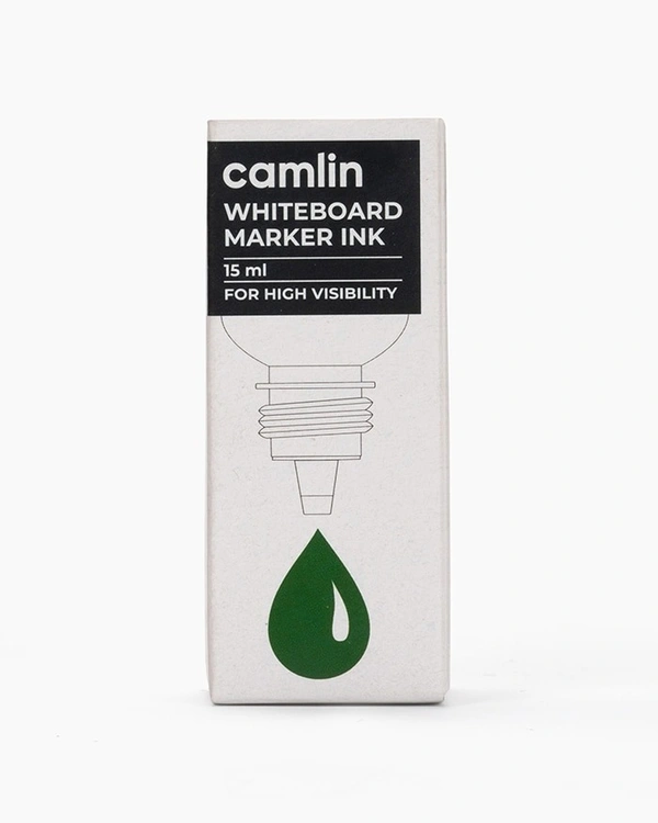 Camlin White Board Marker Ink Green - Green