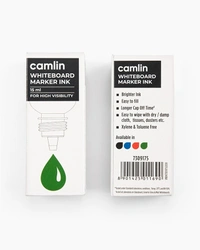 Camlin White Board Marker Ink Green - Green