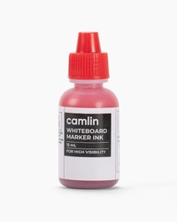 Camlin White Board Marker Ink Red - Red