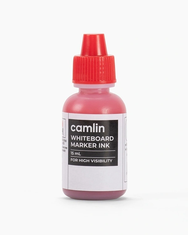 Camlin White Board Marker Ink Red - Red