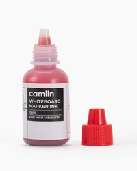 Camlin White Board Marker Ink Red - Red
