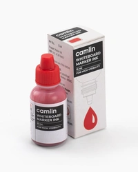 Camlin White Board Marker Ink Red - Red
