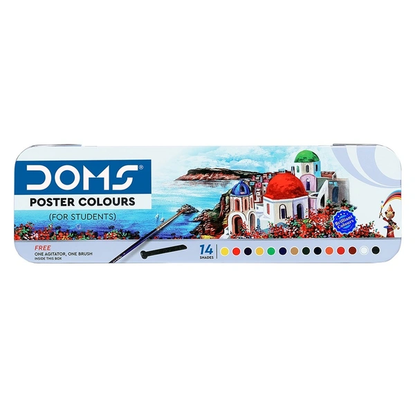 Doms Poster Colours 14 Shades - 