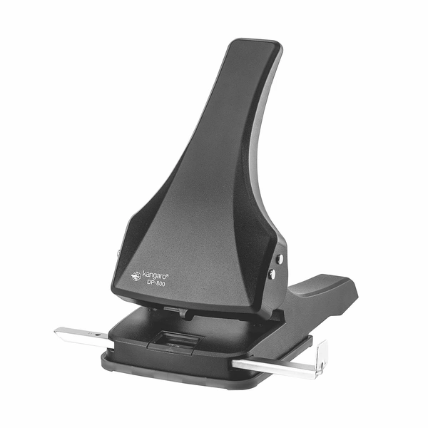 Kangaro Paper Punching Machine DP800 - 1 Piece, Black