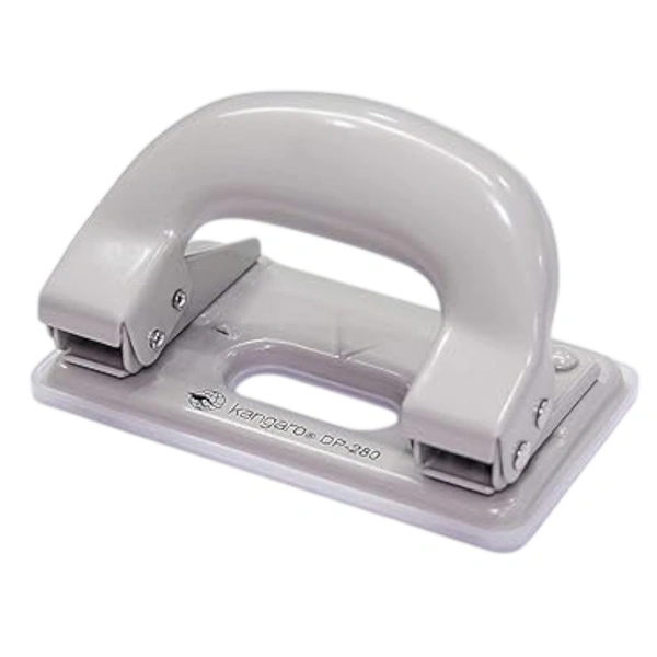 Kangaro Paper Punching Machine DP280 - 1 Piece, Gray