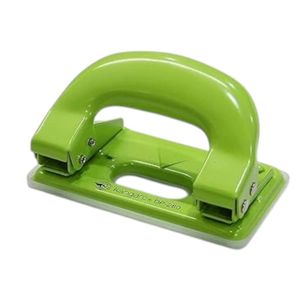 Kangaro Paper Punching Machine DP280 - 1 Piece, Green