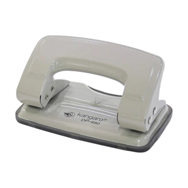 Kangaro Paper Punching Machine DP480 - 1 Piece, Gray