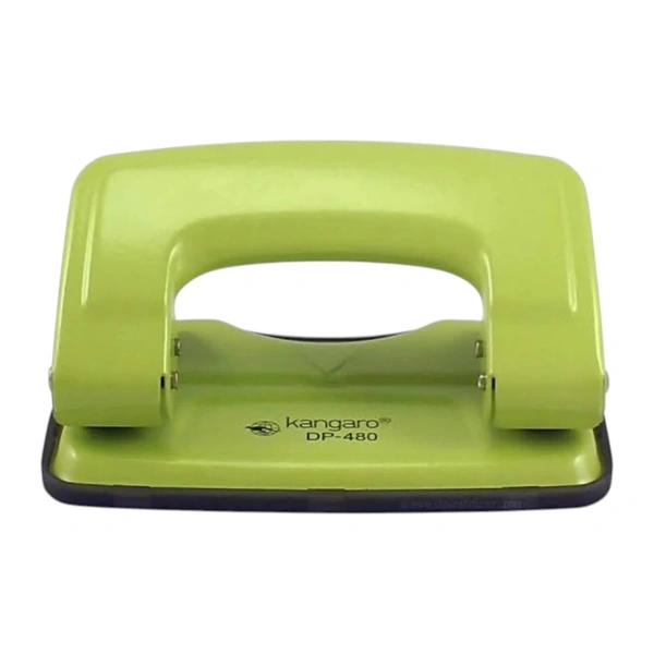 Kangaro Paper Punching Machine DP480 - 1 Piece, Green