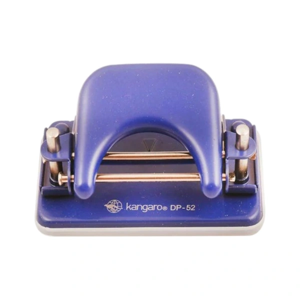Kangaro Paper Punching Machine DP52 - 1 Piece, Blue