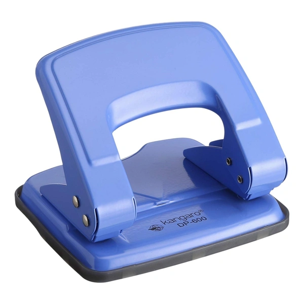 Kangaro Paper Punching Machine DP600 - 1 Piece, Blue