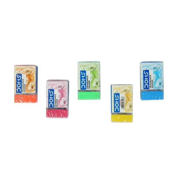 Doms Fragrance Eraser - 20 Pieces