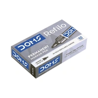 Doms Refilo Permanent Marker Pen  - 1 Piece, Black