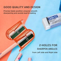 Doms Two Dooz Pencil Sharpener - 1 Pack