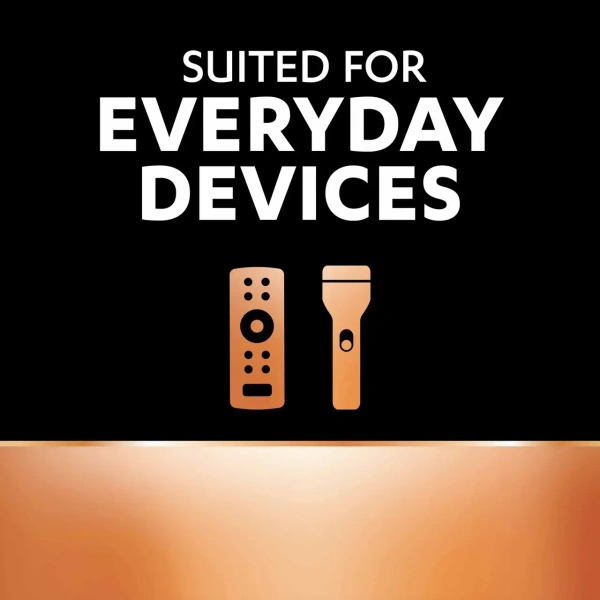 Duracell Battery 2X Longer Lasting AAA2 Batteries Pack of 2