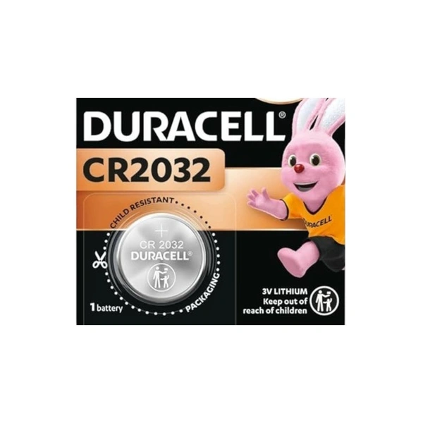 Duracell CR2032 Coin Battery 3V Lithium