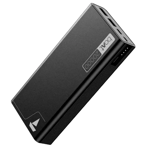 Boat Energy Shroom PB400 Power Bank 20000mAH - Black