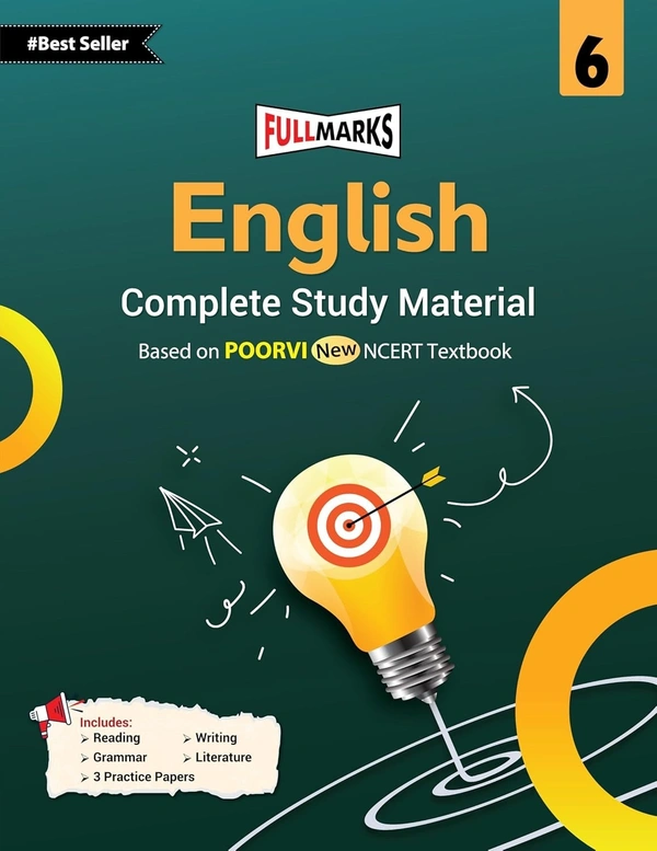 Full Marks Guide Poorvi English Class 6