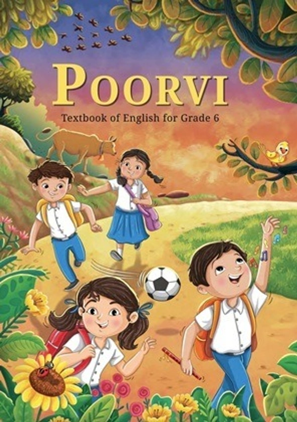 NCERT Poorvi Textbook of English Class 6