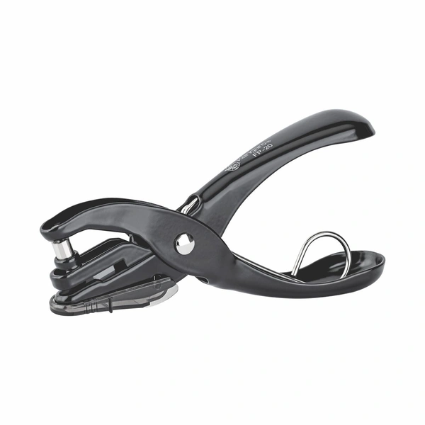 Kangaro One Hole Paper Punching Machine FP20 - 1 Piece, Black