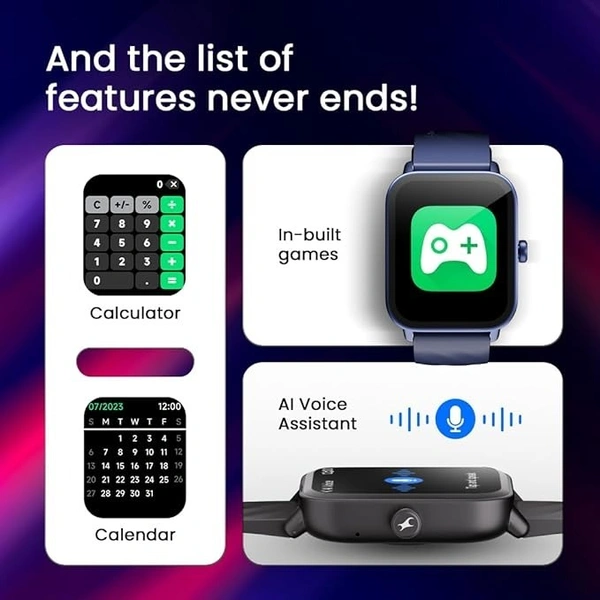 Fastrack Smart Watch 