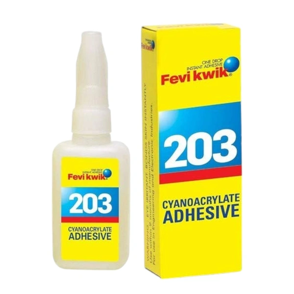 Pidilite Fevi Kwik 203 Cyanoacrylate Adhesive 20 Gram