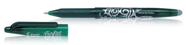 Pilot Frixion Erasable Roller Ball Pen  - 1 Piece, Green