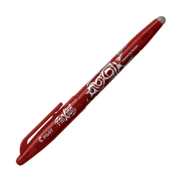 Pilot Frixion Erasable Roller Ball Pen  - 1 Piece, Red