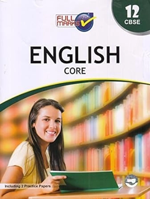 Full Marks Full marks CBSE Support Book English Class 12  CBSE Exam 2023 - 24