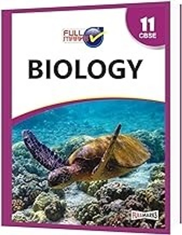 Full Marks Full marks CBSE Support Book Biology Class 11  CBSE Exam 2024 - 25